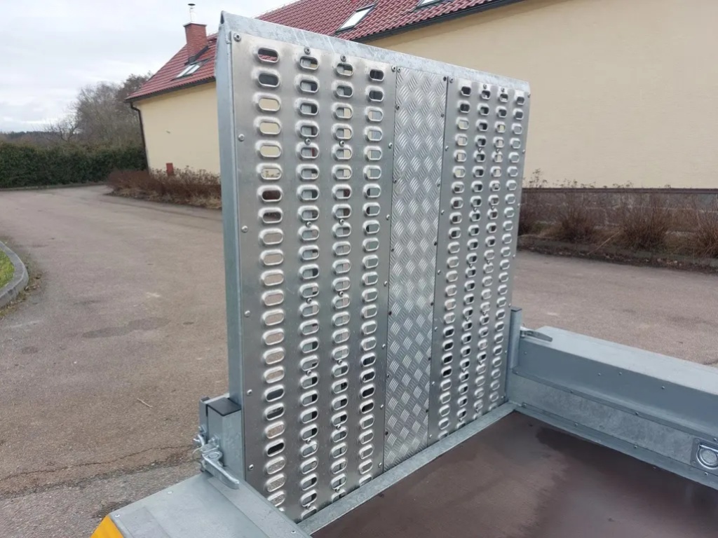 přívěsný vozík na bagr Alaspro - 6