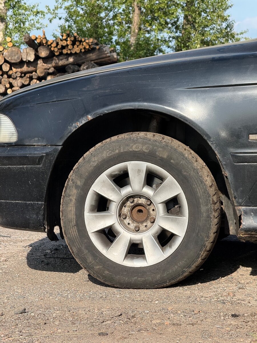 BMW E39 525d touring, manual. - 6