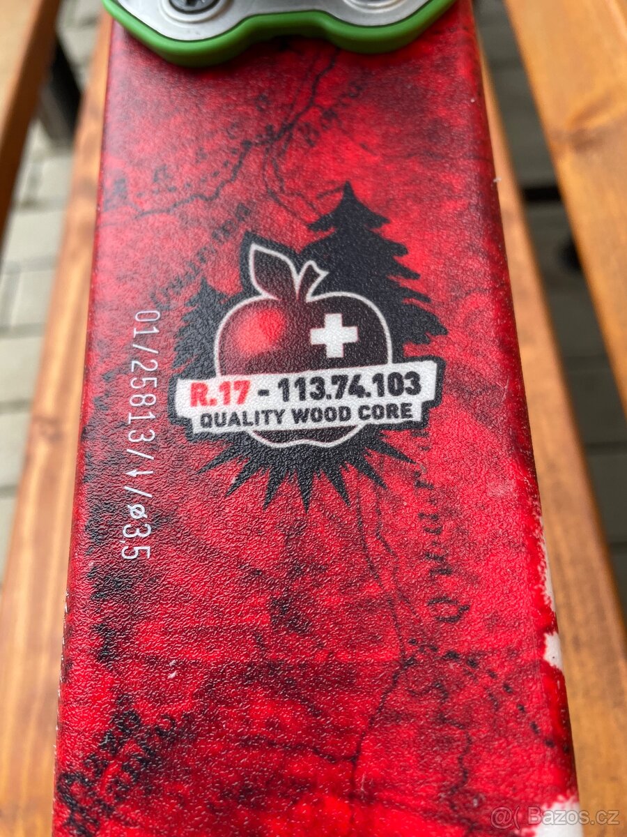 Skialpovy set, Movement Red Apple - 6