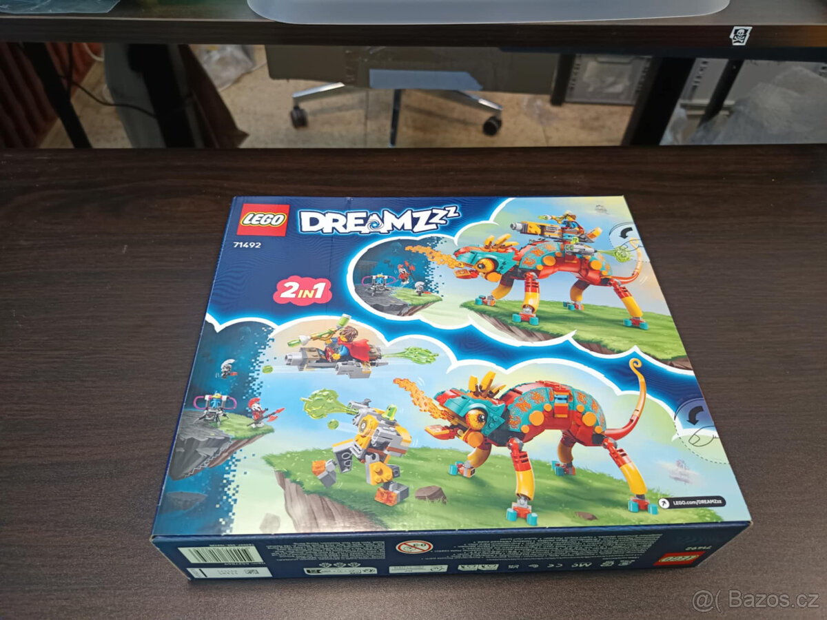 LEGO DREAMZzz 71492 Mateo's Fire Chameleon MISB - 6