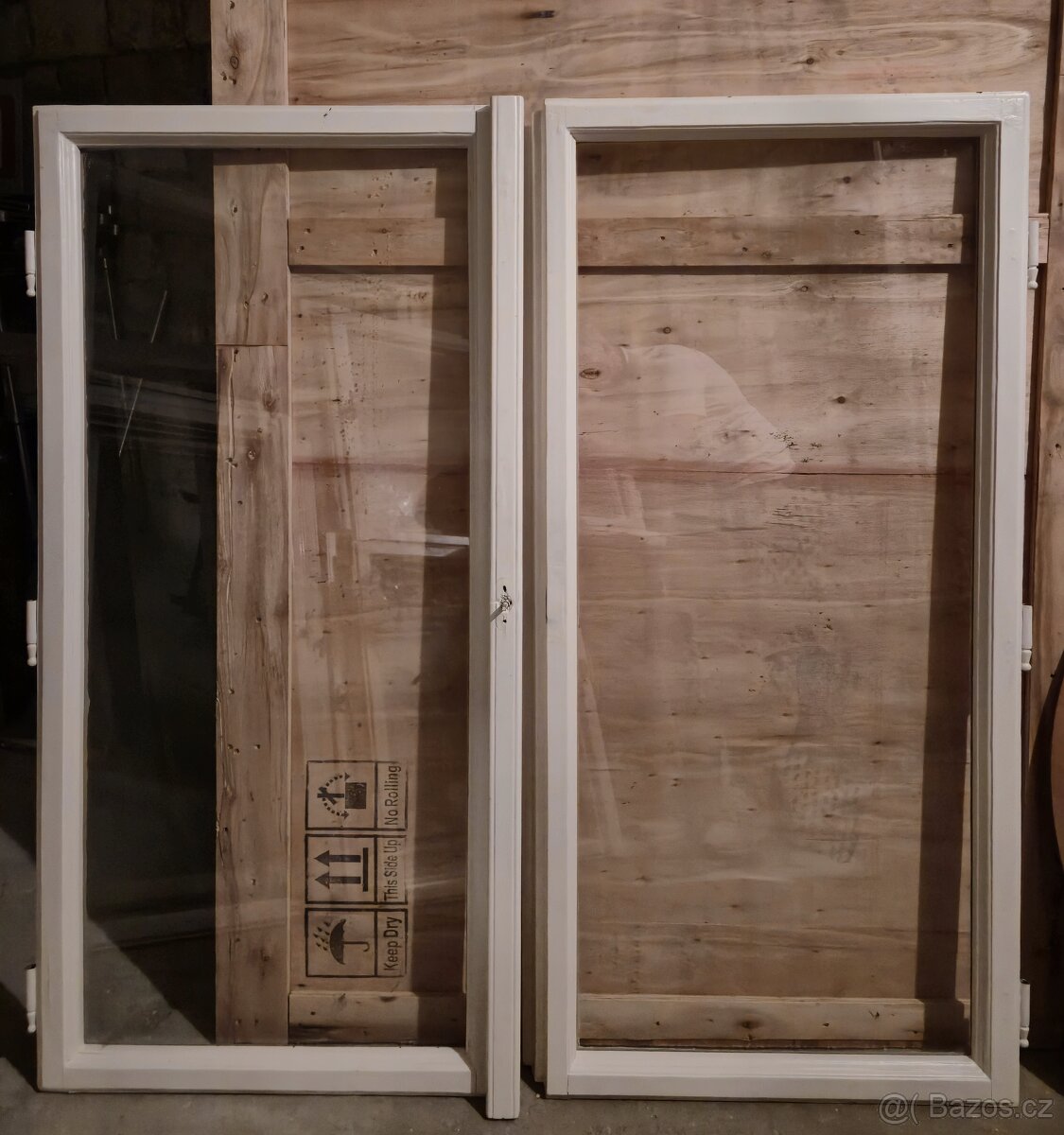 🪟 Dřevěná OKNA 100ks a DVEŘE 🚪 - 6