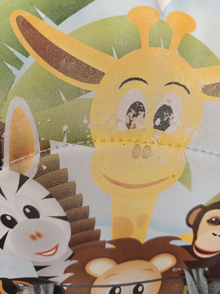 Jídelní dětská židlička 2 v 1 - 6