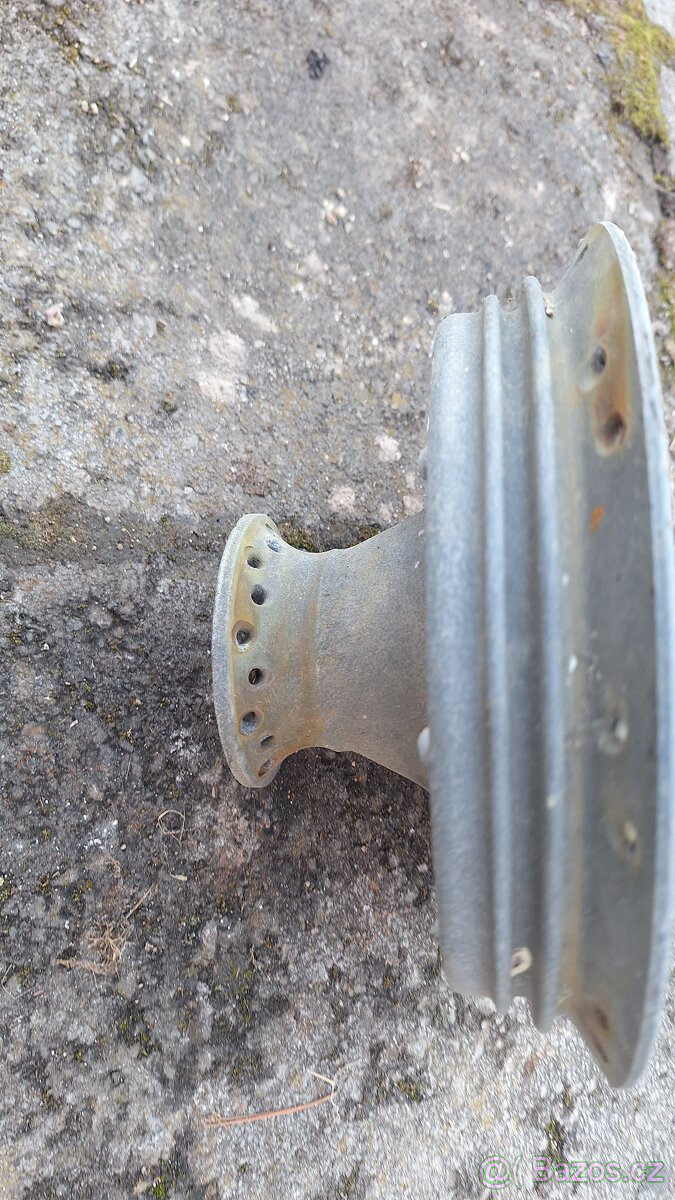 Cz Motokros predný náboj - 6