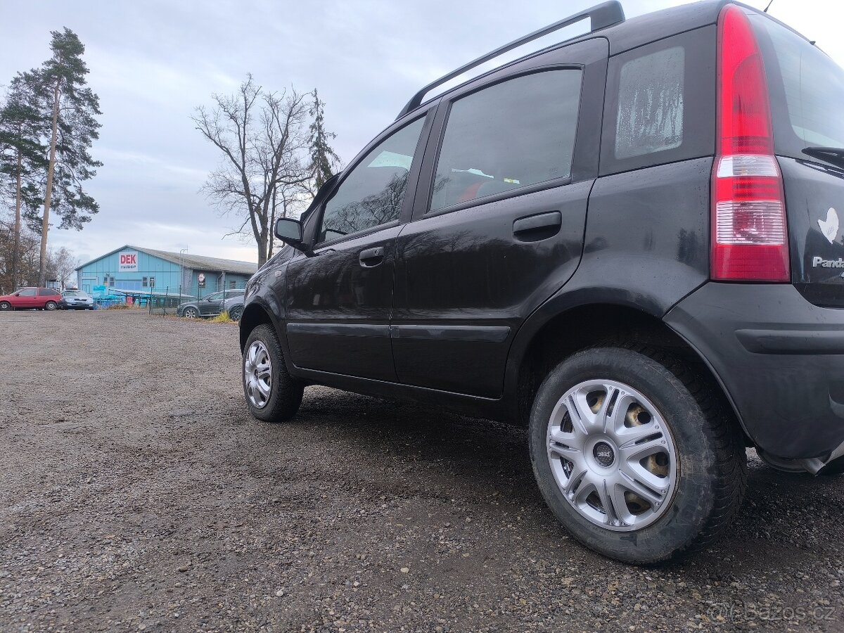 Fiat Panda, 4X4,120KM,PĚKNÁ,SERVIS,1MAJ72L - 6