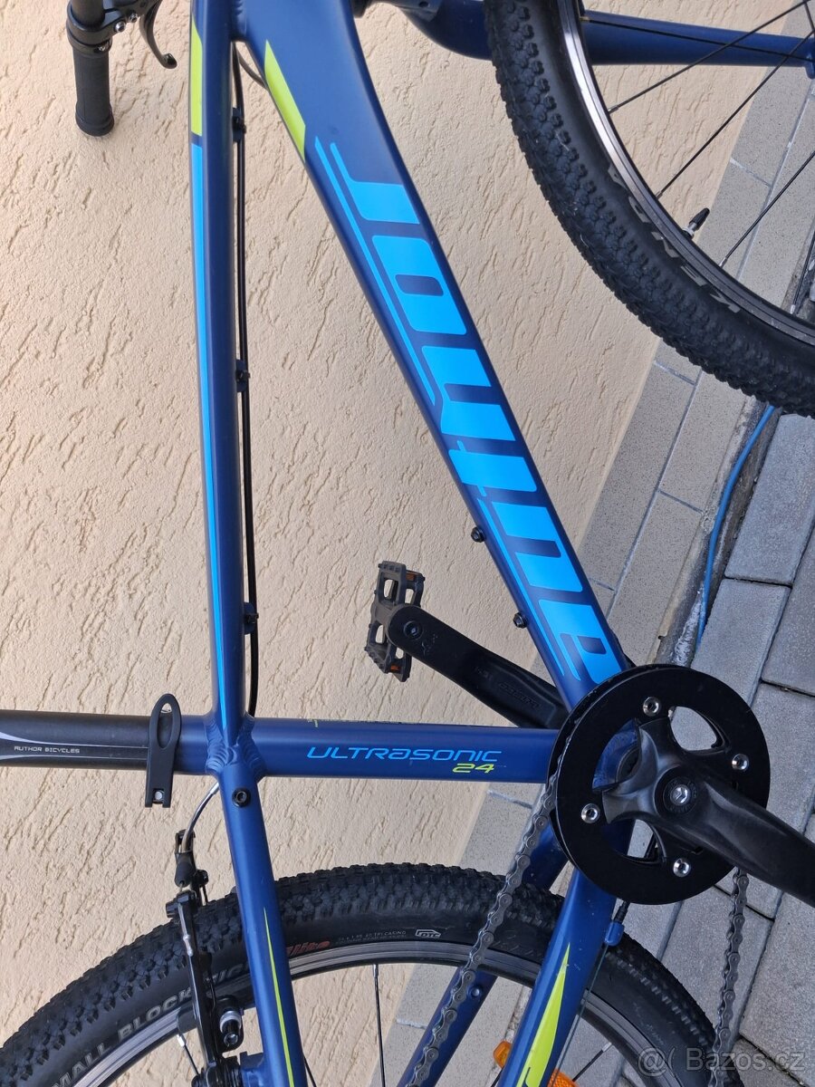 Dětské kolo Author Ultrasonic 24 - 6