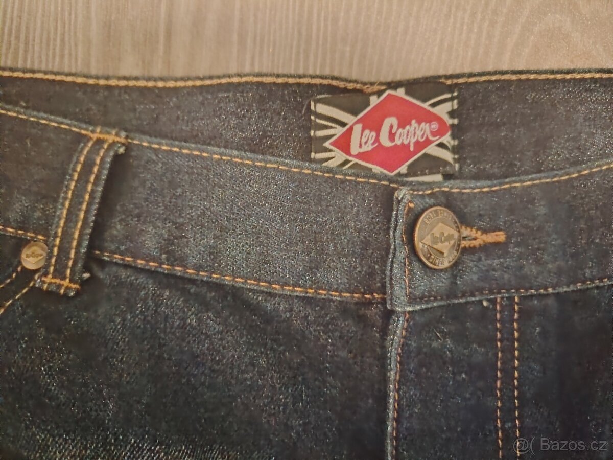 Lee Cooper pánské džíny - 6