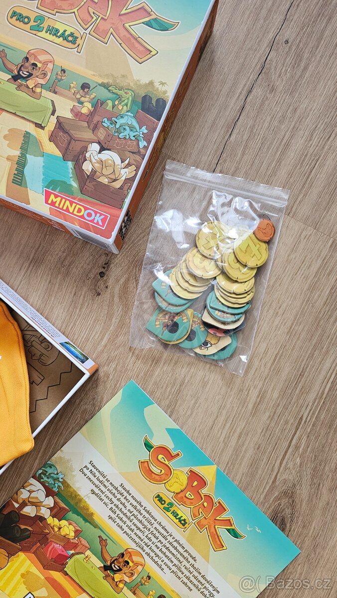 Sobek - desková hra Mindok - 6