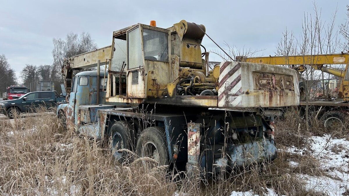 Tatra 148 autojeřáb AD160 - 6