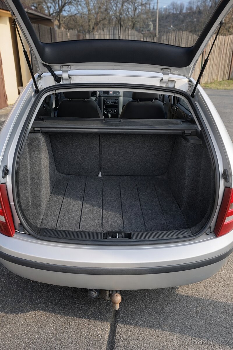 Škoda Fabia 1.9 SDi combi - 6