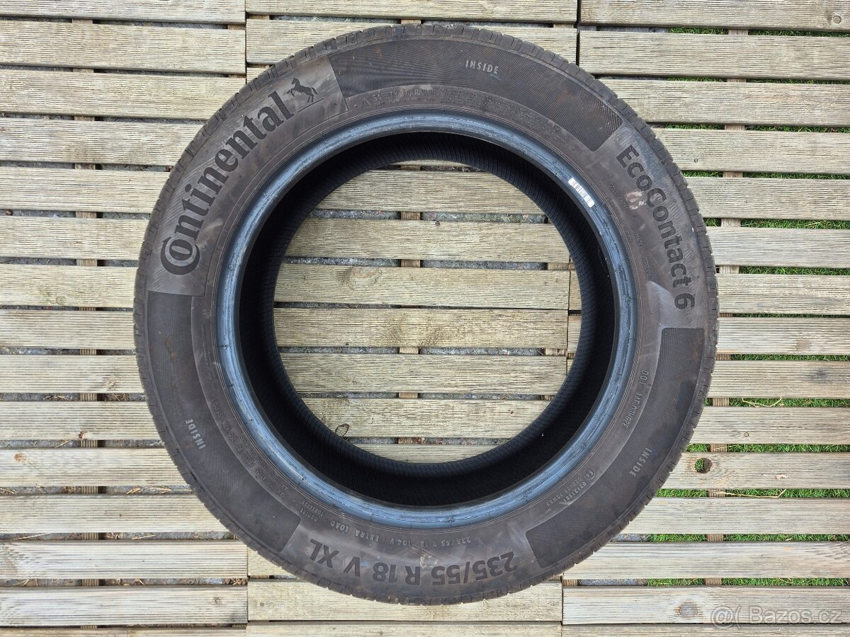 letní pneumatiky Continental EcoContact 6 - 6