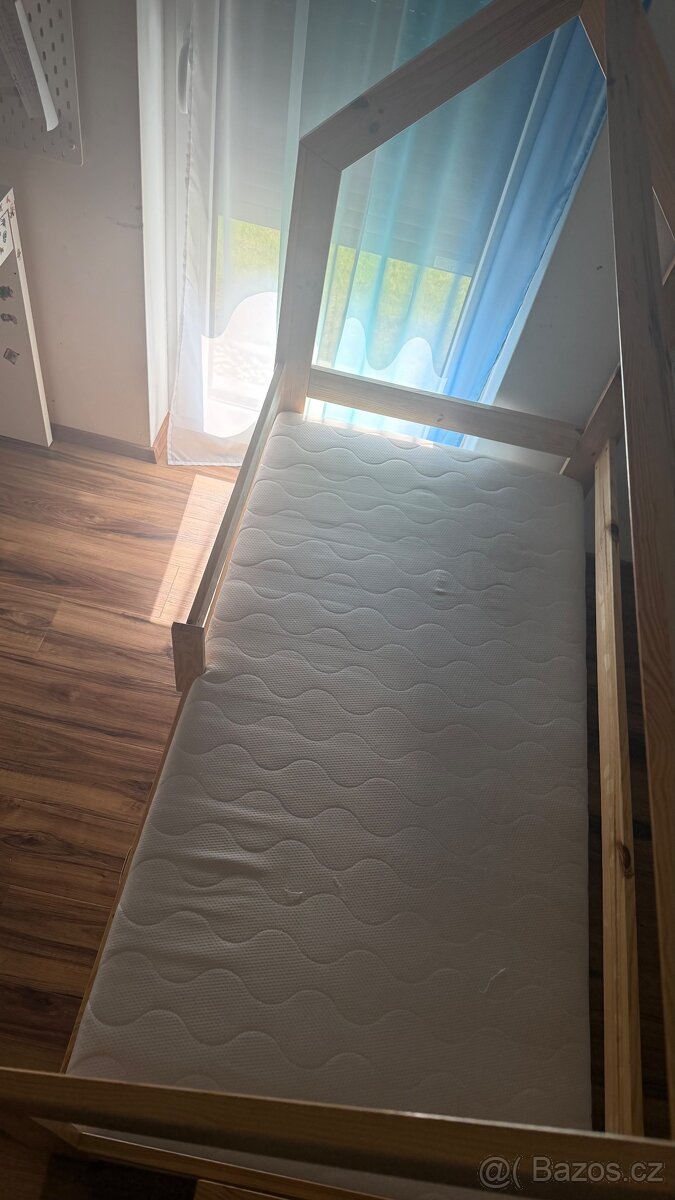 Domečková postel - 6