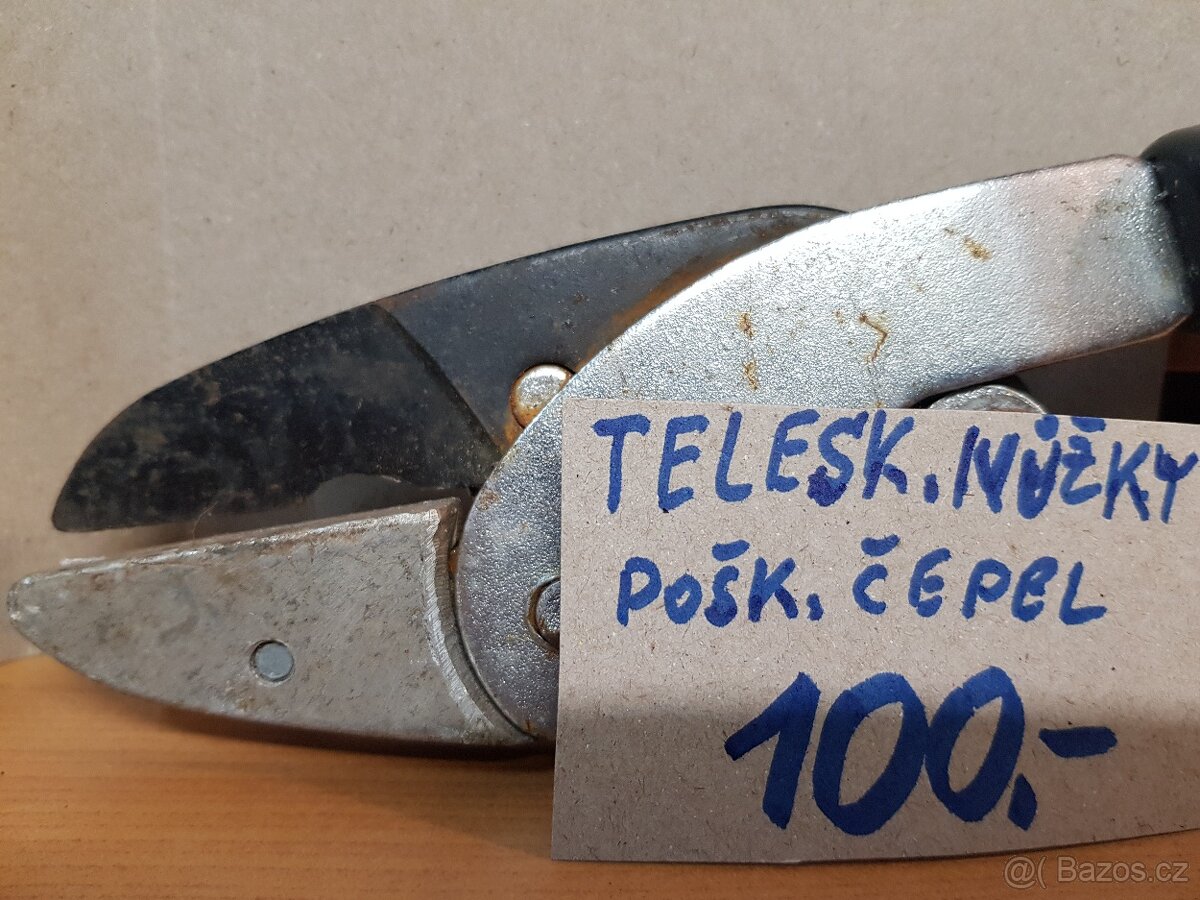 Kleště, nůžky - různé 15% SLEVA na všechny položky - 6