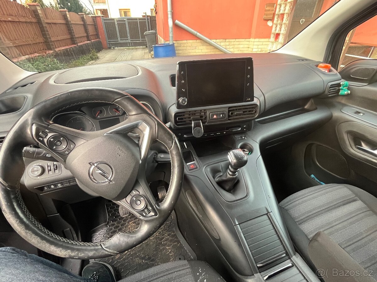 Opel Combo Life 1,5DCi 7míst - 6