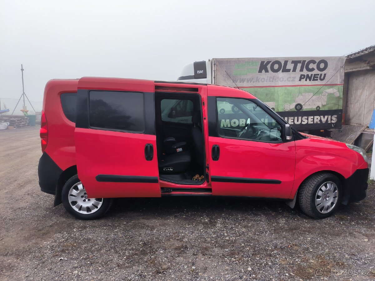 Fiat doblo maxi 1,6 mtj, r.v.: 2016, - 6