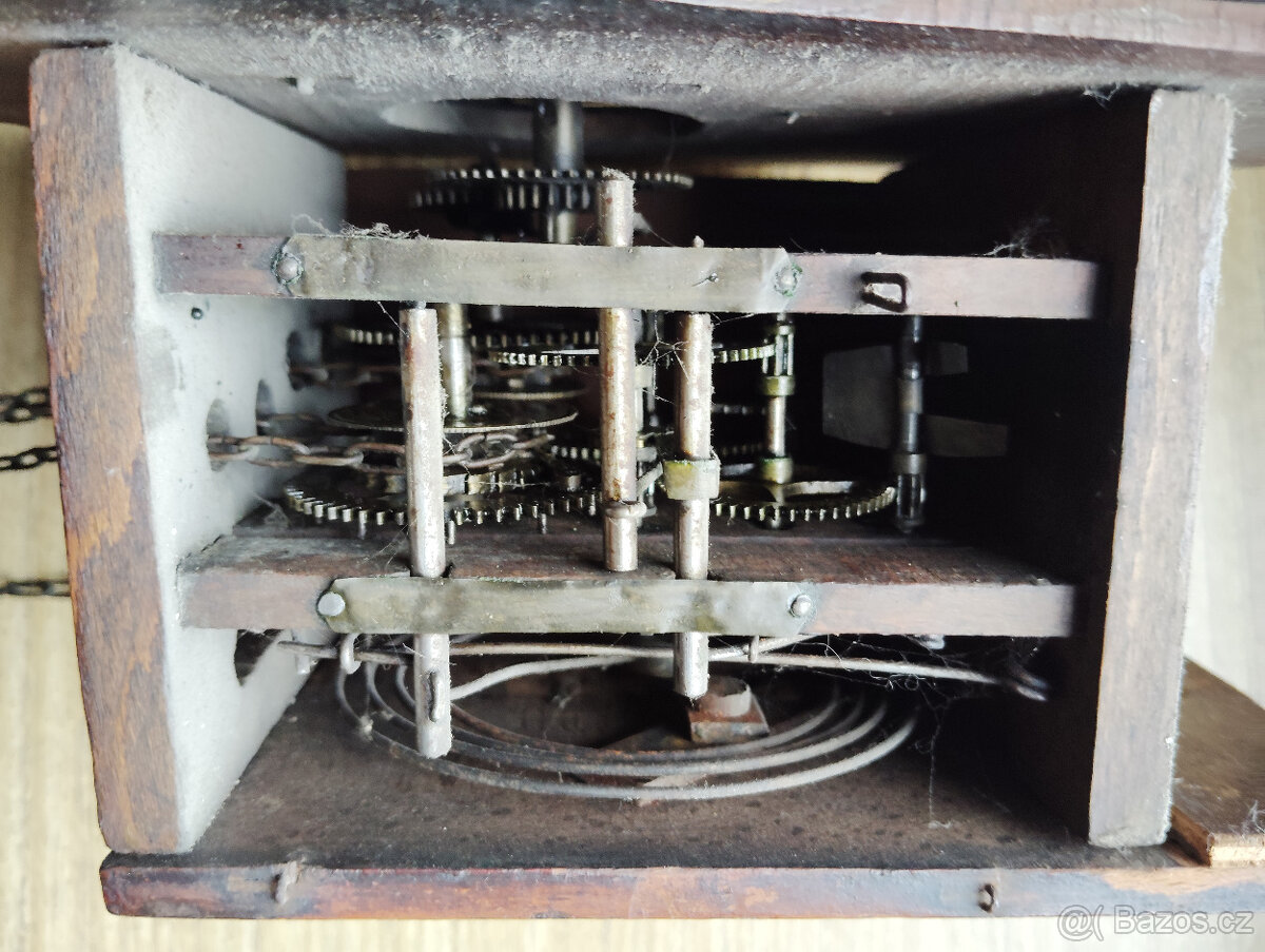 Porcélánové hodiny - 6