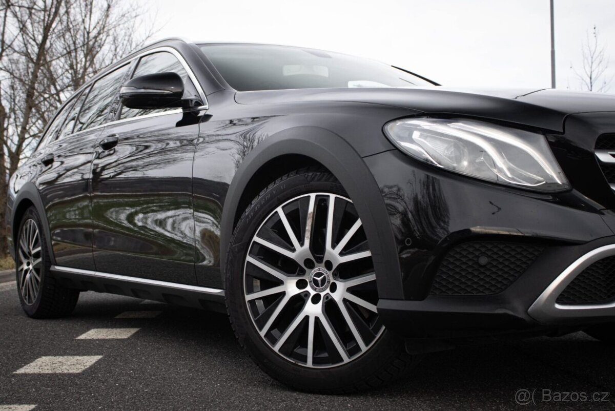 Mercedes-Benz E trieda All-Terrain 220d 4MATIC A/T - 6