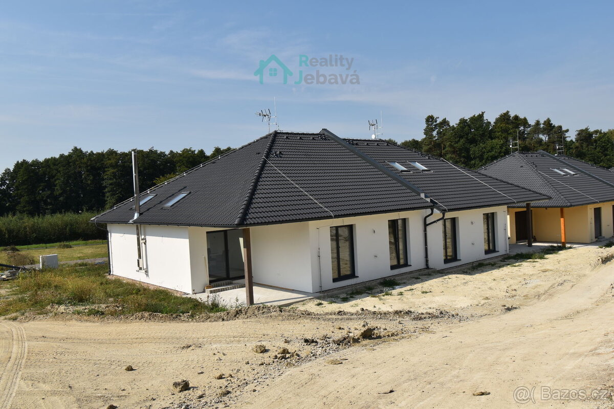 Prodej hrubé stavby RD 4+kk 143 m2, pozemek 520 m2, Klenovk - 6