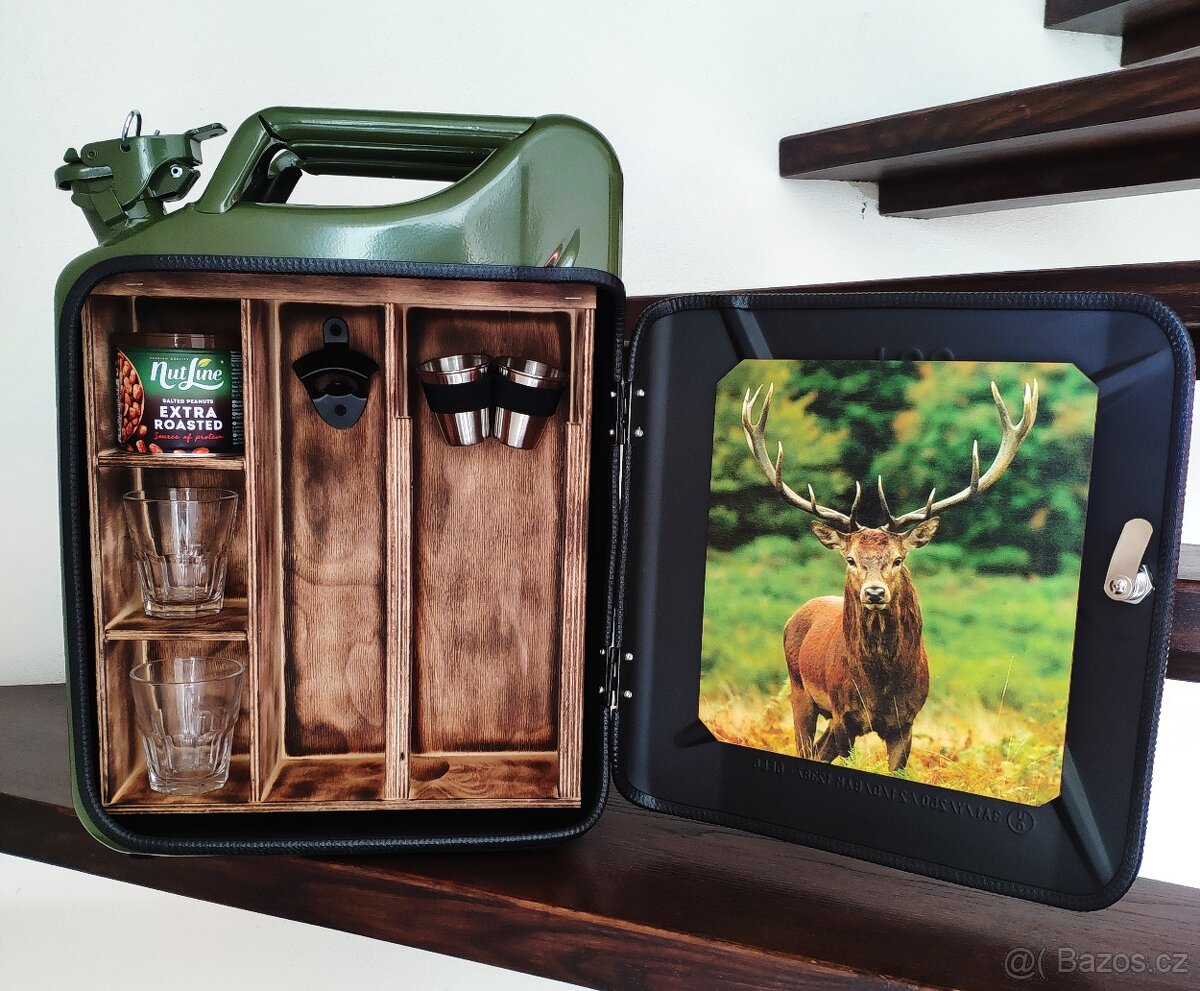 Kanister bar, dárková bandaska, minibar - 6