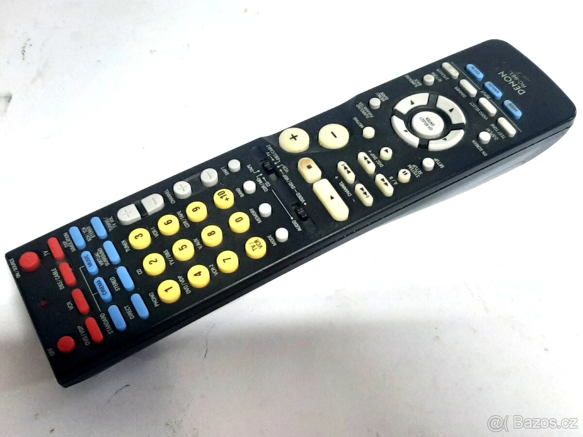 Denon AVR-2105 7.1 x 125W, AV receiver, DO, návod, kal.mic - 6