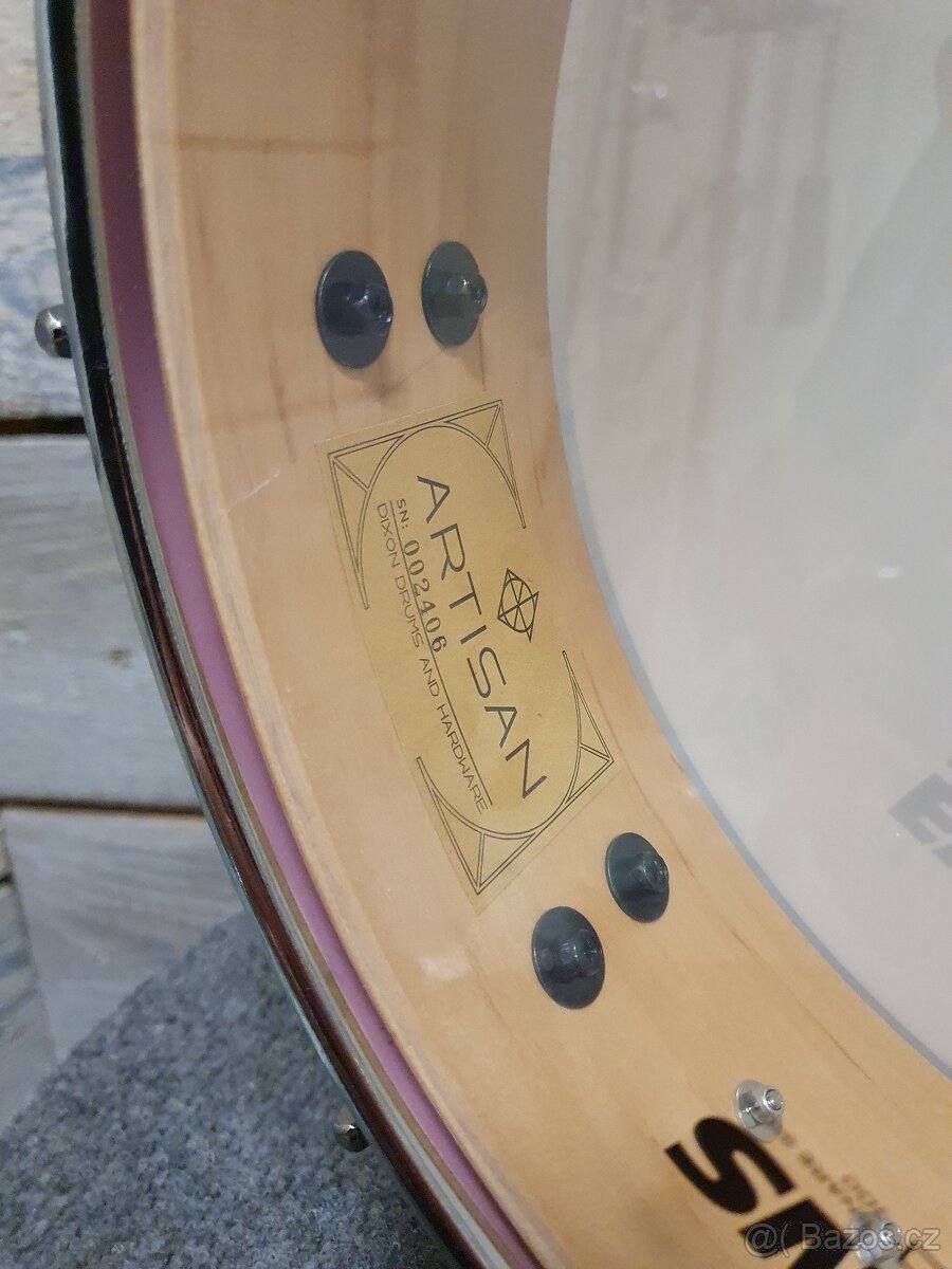 snare Dixon Artisan Piccolo 14x3,5 Ultra Maple - 6