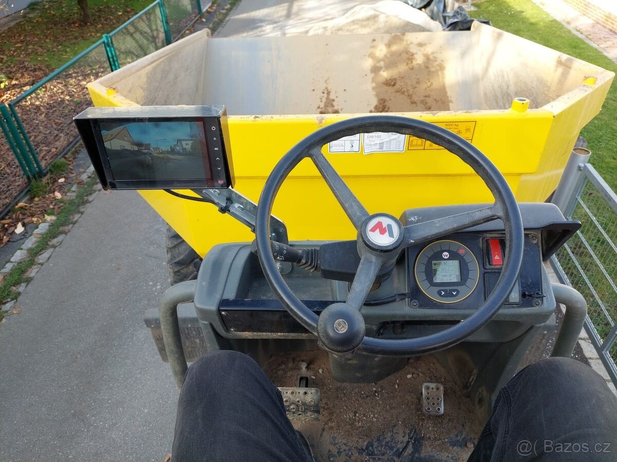 Kolový dempr Wacker Neuson DW 90 otočná korba - 6