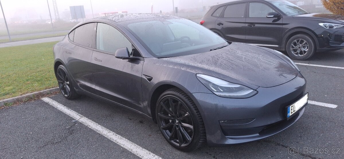 Tesla model 3 LR AWD, záruka do 11/27 cena vč. DPH - 6