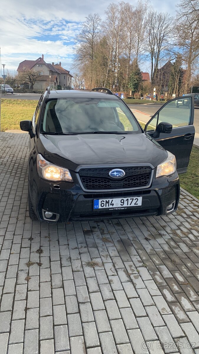 Subaru forester xt - 6