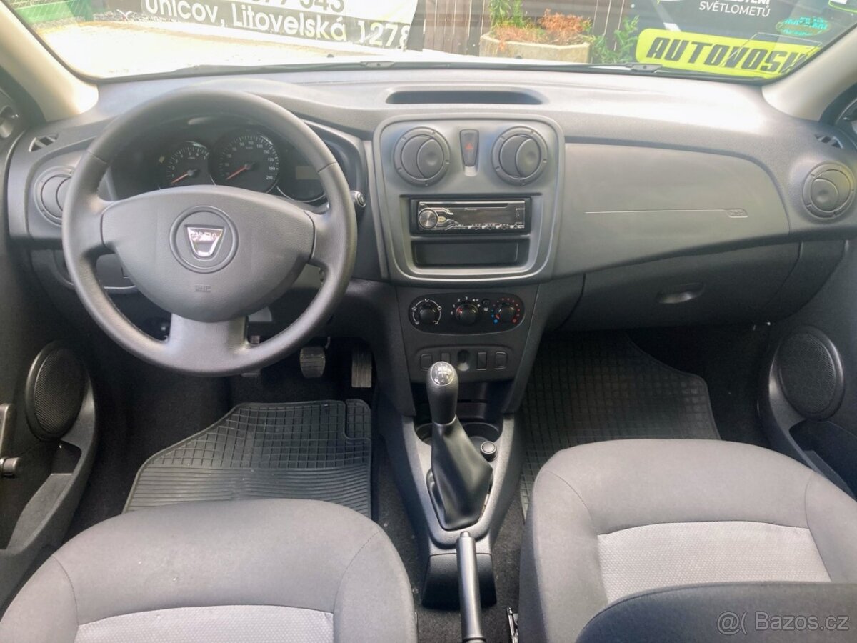 Dacia Sandero, 1,2i (54kW), nová STK do 07/2027 - 6