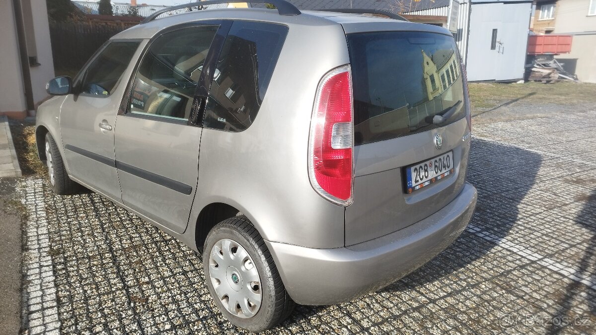 Škoda Roomster 1,6 benzín - 6