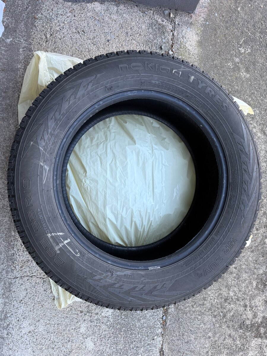 Zimní pneu NOKIAN WR SUV 4 265/55 R 19 - 6