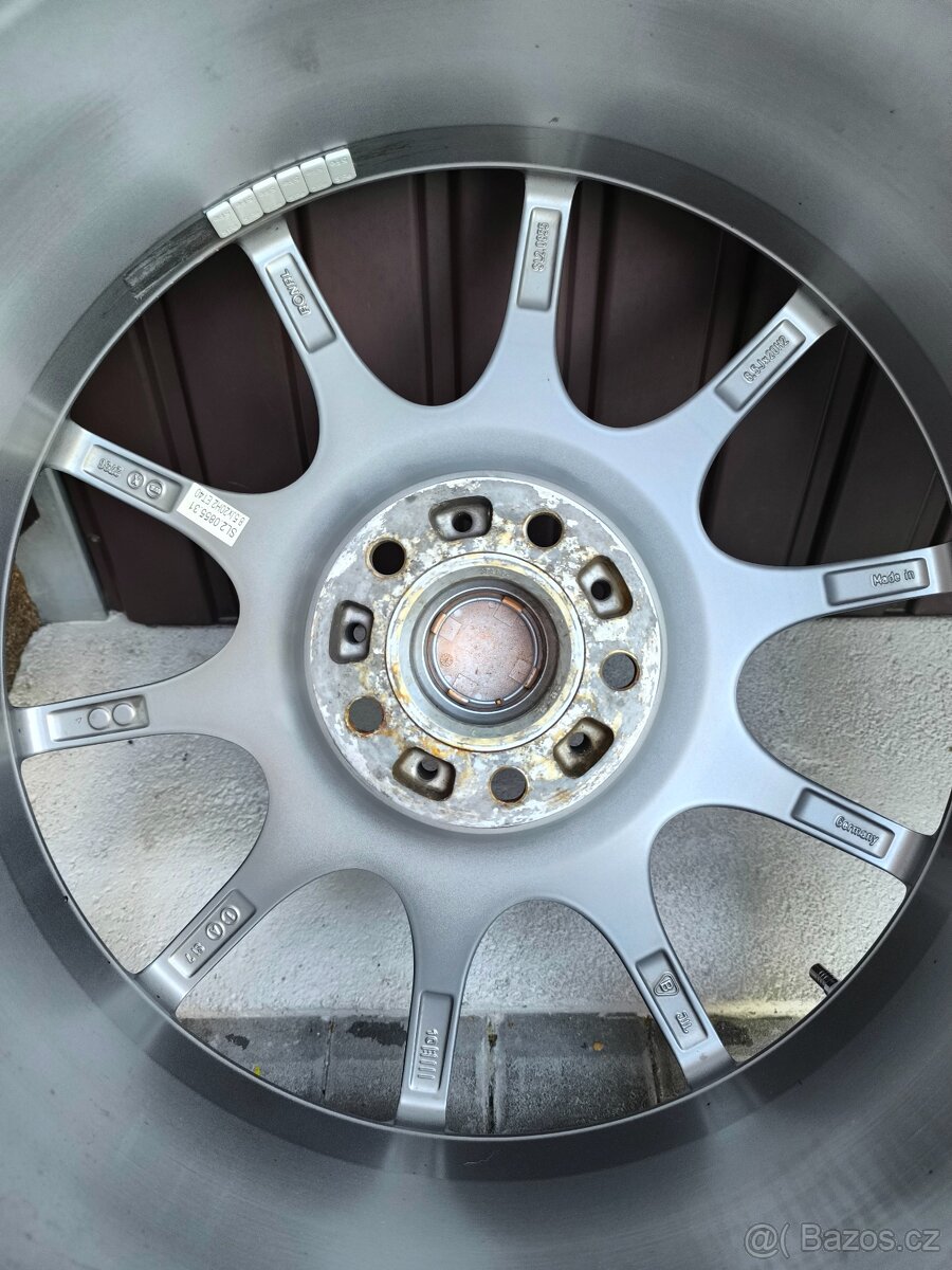 Alu kola sada AEZ 8,5 x 20 ET 40 - 6