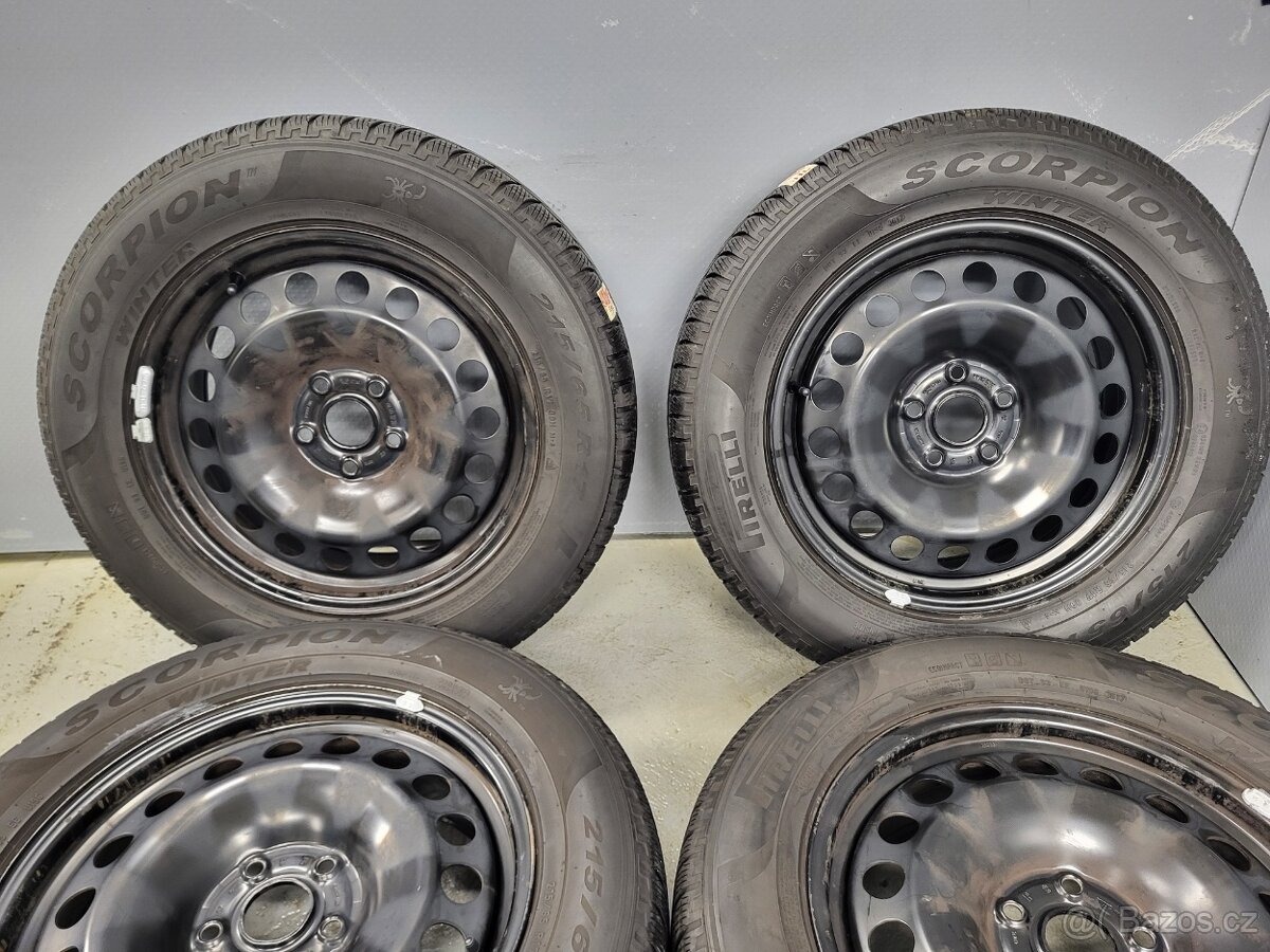 Originál 17" VW Tiguan Škoda Kodiaq 5x112 - 6