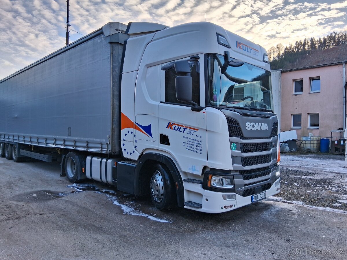 Prodám 2x SCANIA R 500 r.v.1019 - 6