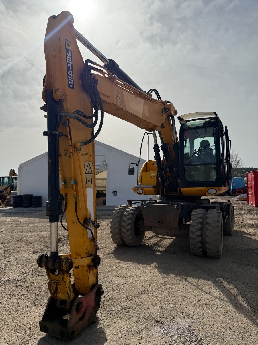 JCB JS 145W - 6
