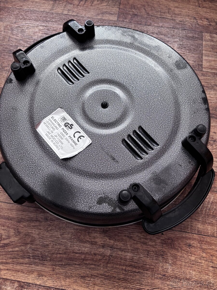 Pizza pánev 42 cm - 6