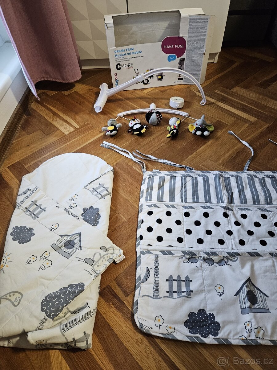 Postylka Gulliver Ikea - s příslušenstvím - 6