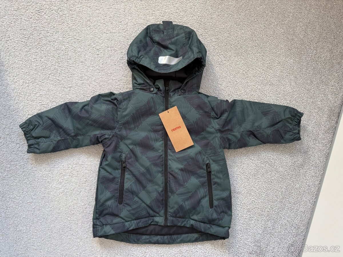 Reima zimní bundy kluk 92 98 104 - 6