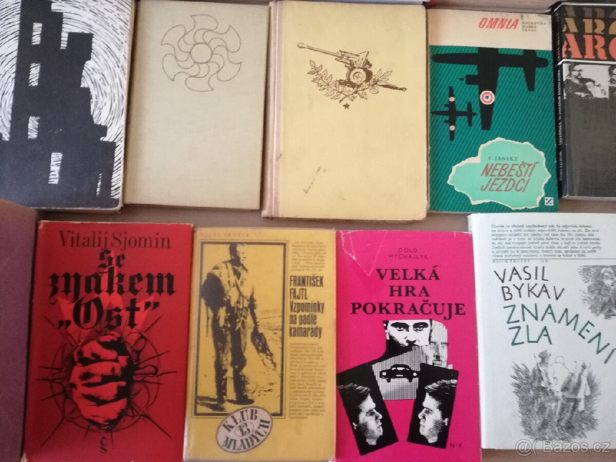 Knihy 15 druhá světová válka - 6