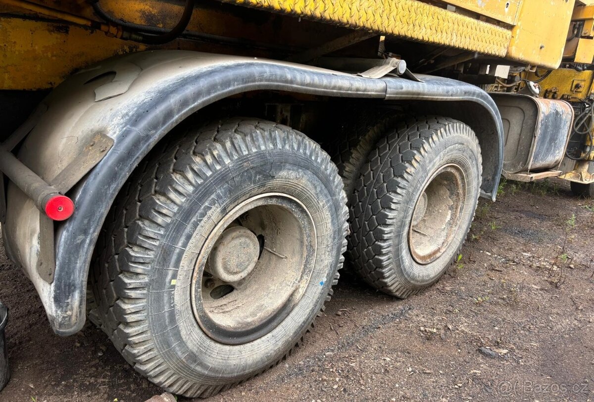 25m 2 betonpumpy 6x6 T815 Schwing (TP stroj) / 1 bez TP - 6