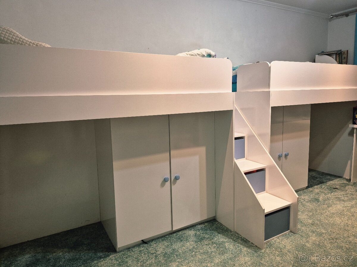 Sestava nábytku pro dvojčata (sourozence) - 6