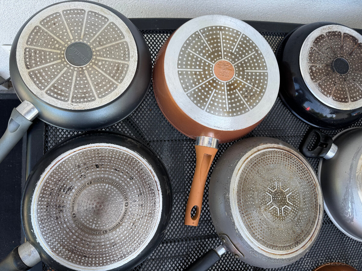 Kuchyňské nádobí a náčiní - velké množství - 6