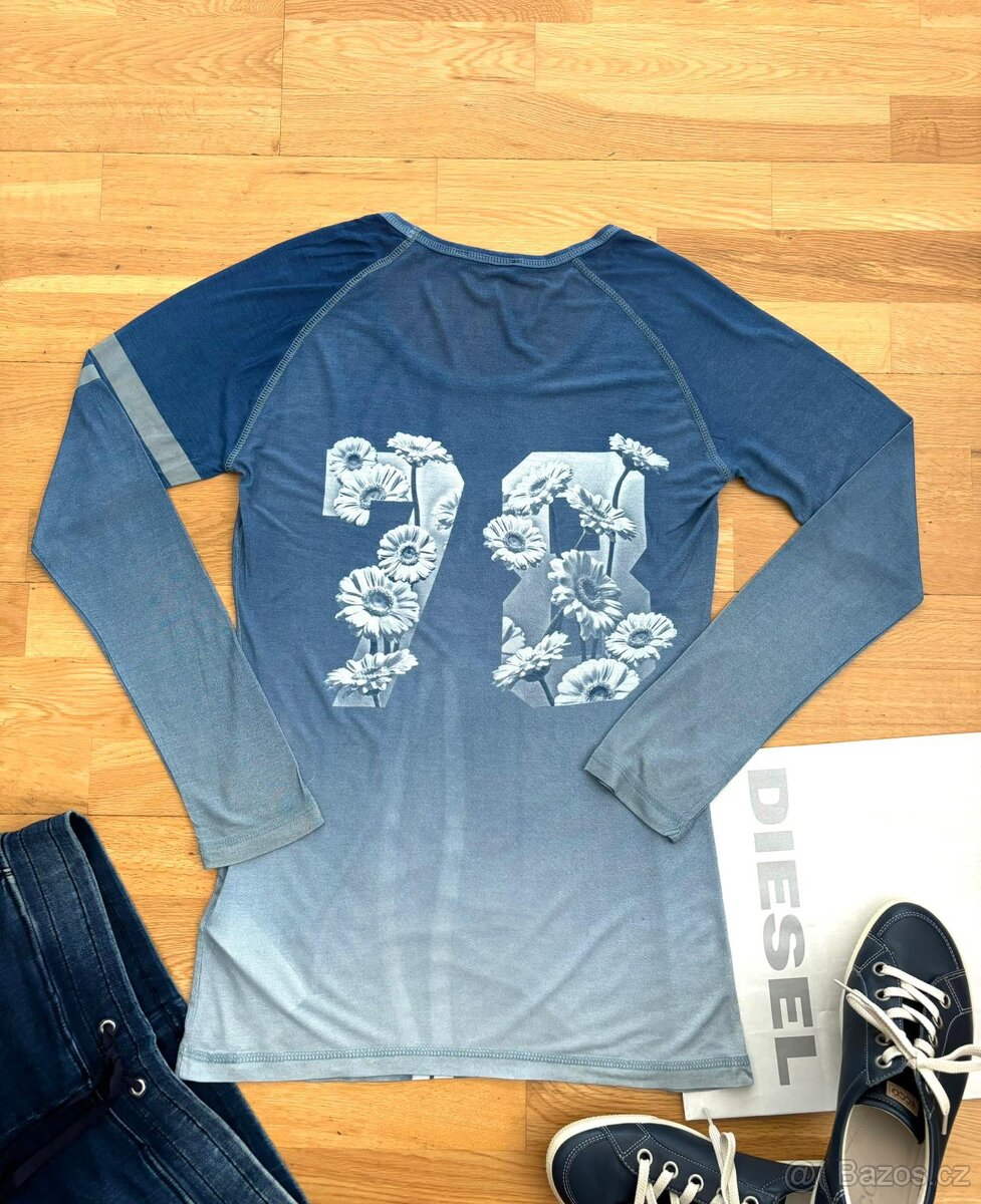 DIESEL nové tričko tunika XS - 6