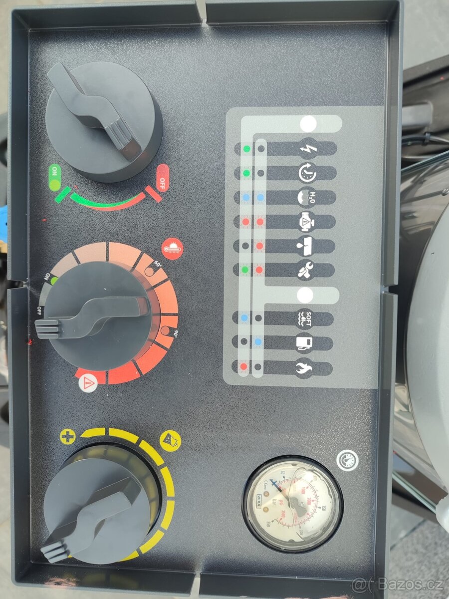 Vysokotlaký čistič Susette - 200/15 interpump čerpadlo - 6