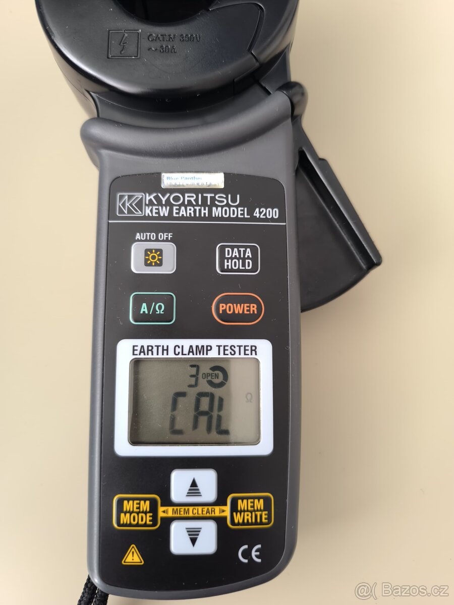 Kyoritsu KEW Earth Tester 4200 - 6