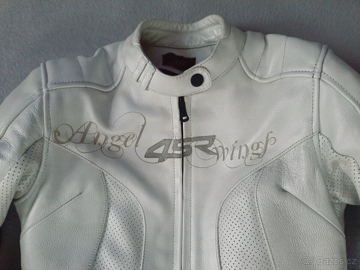 Bunda 4SR Angel Wings White Pearl.. TOP - 6