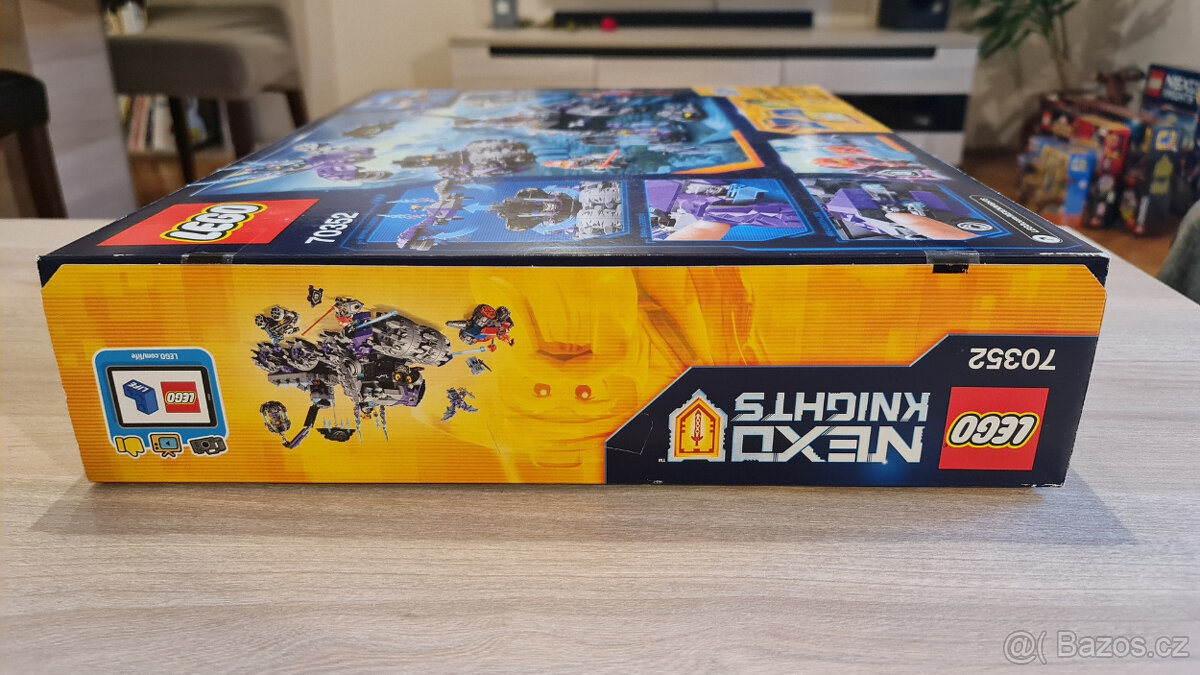 LEGO® Nexo Knights 70352 Jestrovo mobilní ústředí H.E.A.D - 6