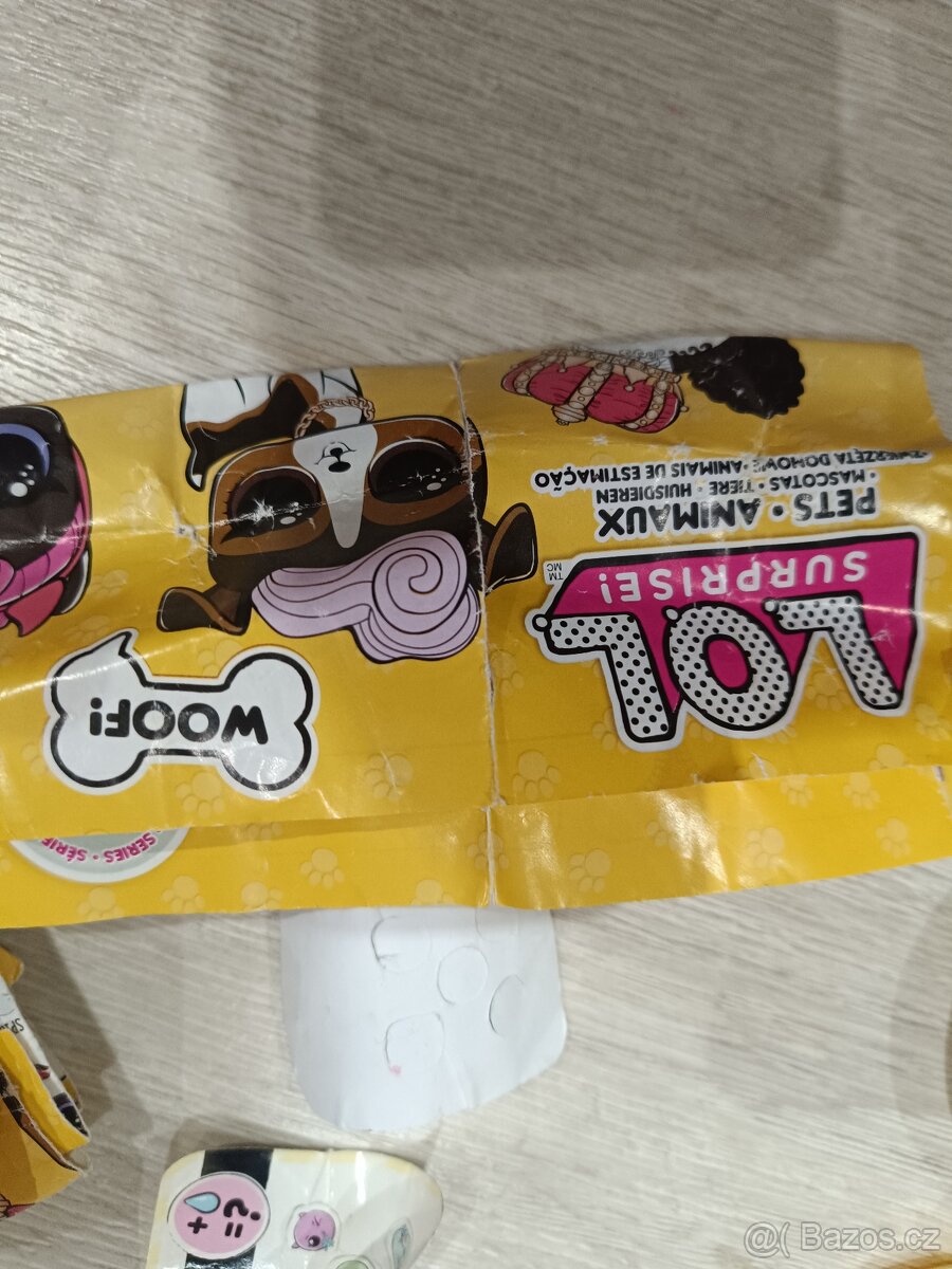 MGA LOL Surprise Pets series_růžová a žlutá koule - 6