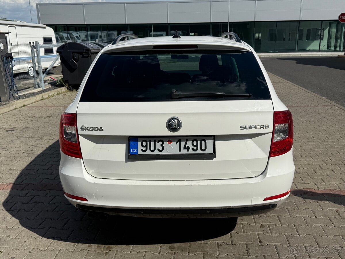 Škoda Superb 2.0 tdi - 6