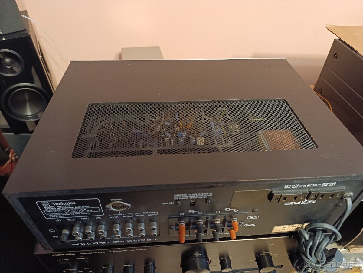 Sestava Technics SU-7700, ST-7300, RS-615 VINTAGE - 6
