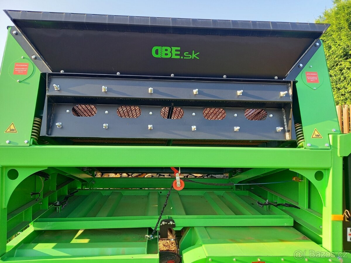 Mobilní prosévačka, třídička Traserscreen DB-100T - 6